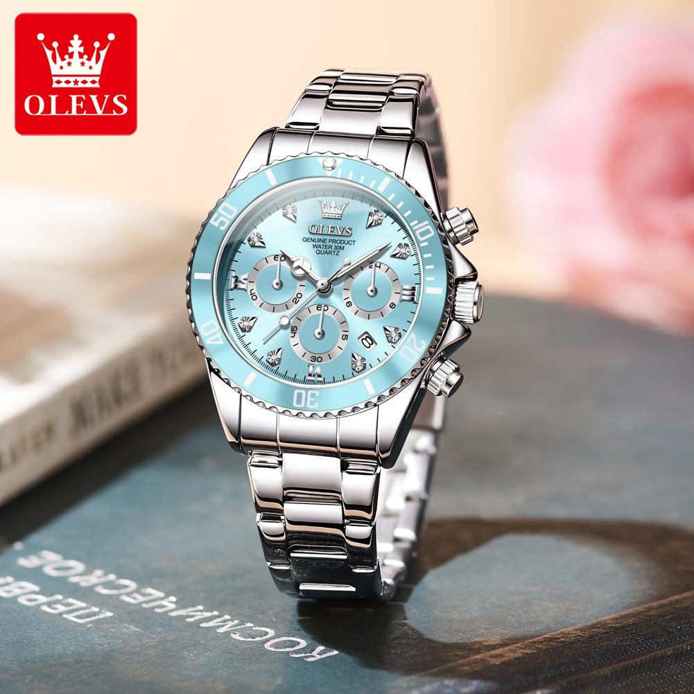 OLEVS Kadın Izle 5632, Zarif O - Luxury Women'S Watch incelemesi ve fiyatı