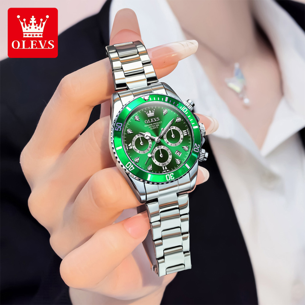OLEVS Kadın Izle 5632, Zarif O - Luxury Women'S Watch incelemesi ve fiyatı