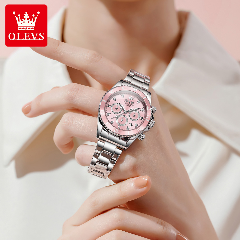 OLEVS Kadın Izle 5632, Zarif O - Luxury Women'S Watch incelemesi ve fiyatı