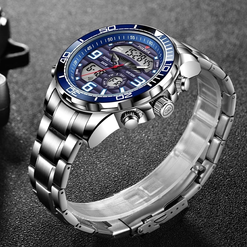2024 üst marka lüks dijital er - Luxury Watch Collection Box incelemesi ve fiyatı