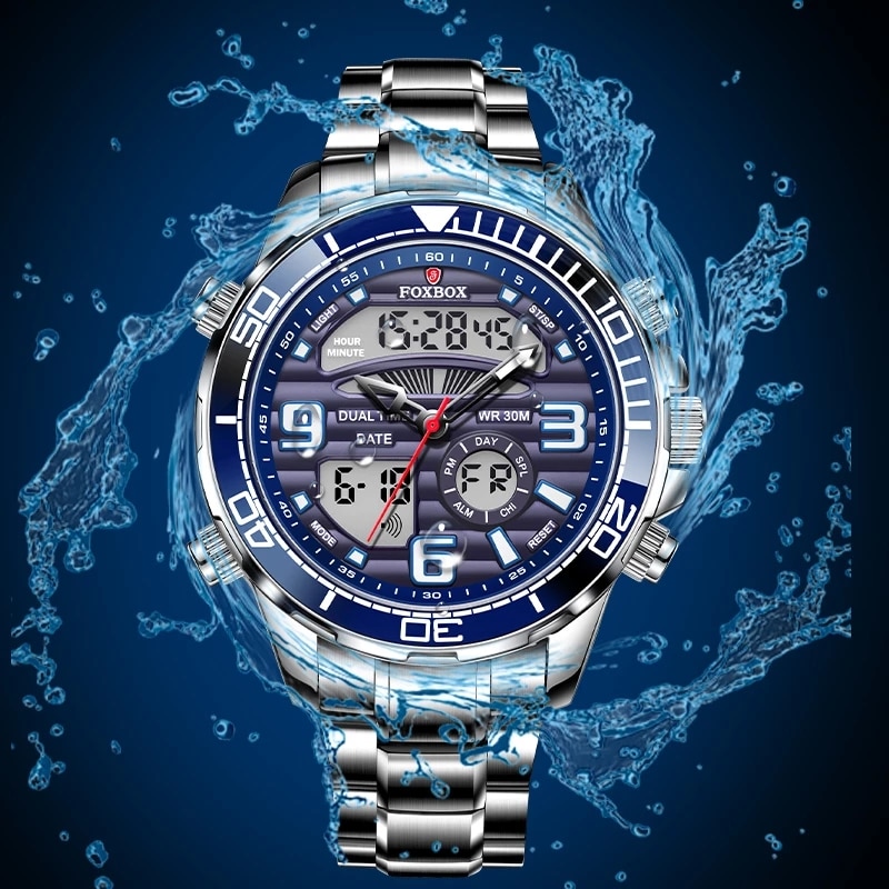 2024 üst marka lüks dijital er - Luxury Watch Collection Box incelemesi ve fiyatı