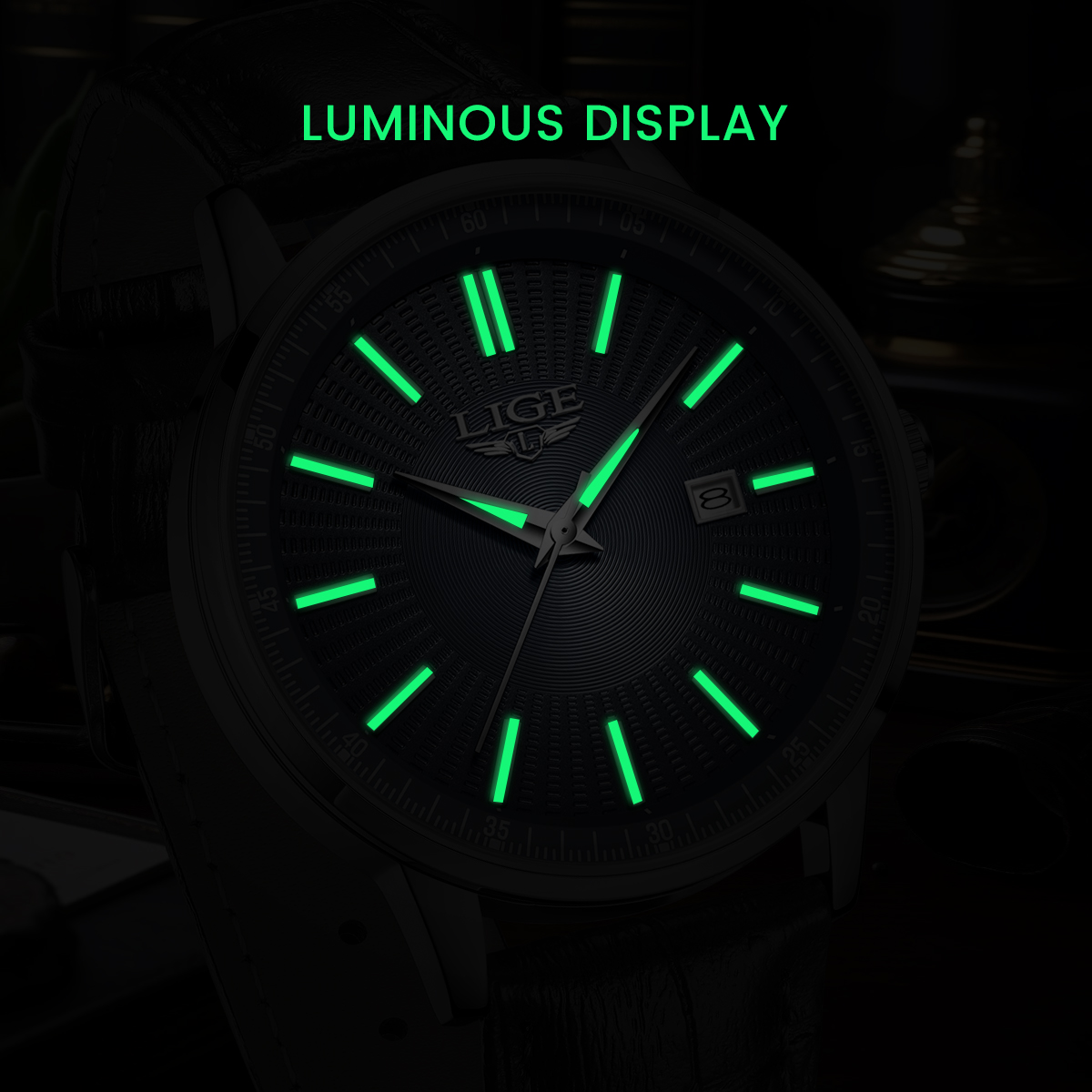 LIGE Üst Düzey Marka Lüks Erke - Luxury Watch Collection Box incelemesi ve fiyatı