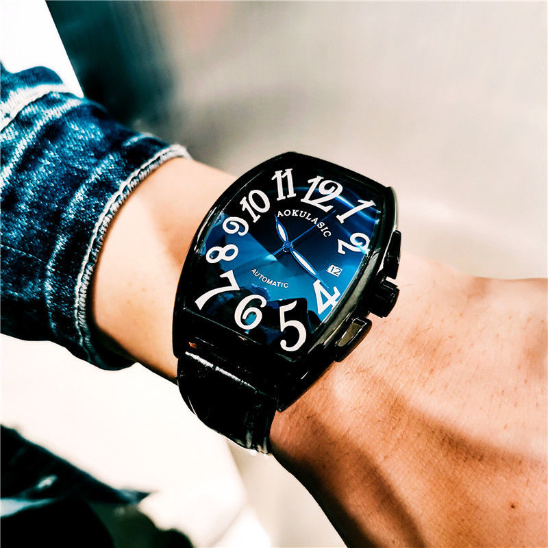 Lüks Erkek Mekanik Saati, Fıçı - Luxury Watch Value incelemesi ve fiyatı