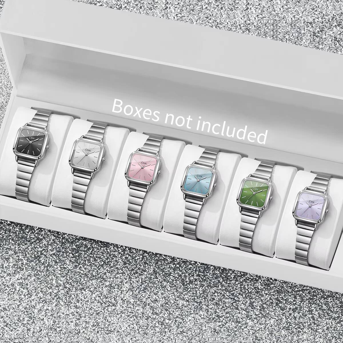 2/3/4/5/6 adet moda kare kadın - Dress Watch Ultra Thin incelemesi ve fiyatı