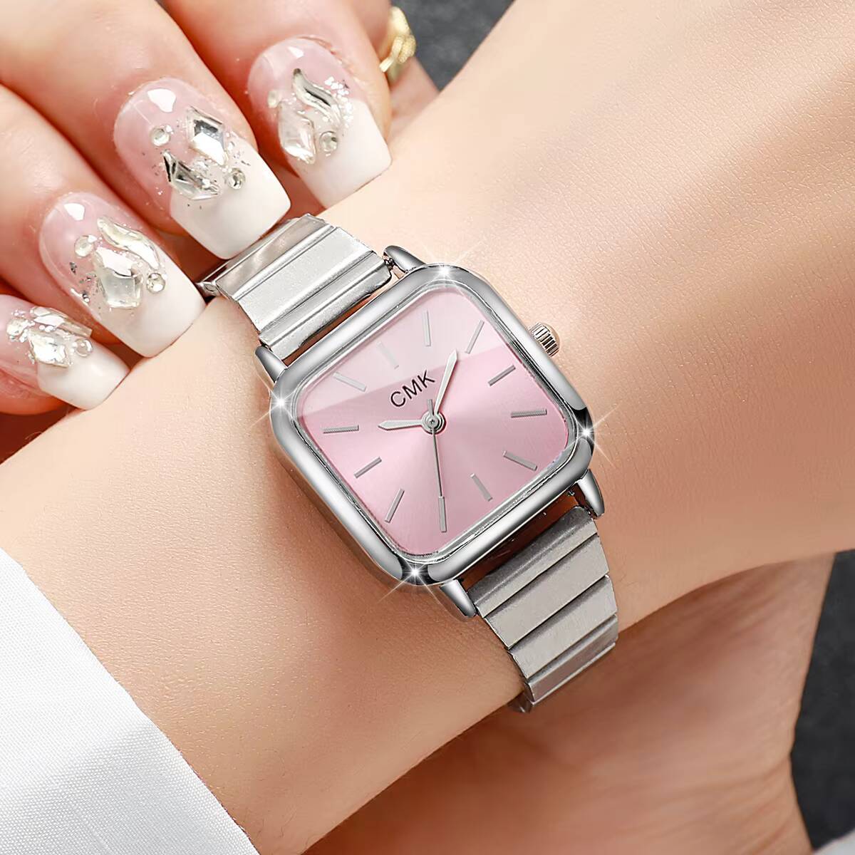 2/3/4/5/6 adet moda kare kadın - Dress Watch Ultra Thin incelemesi ve fiyatı