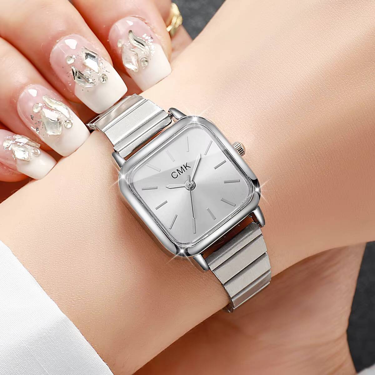 2/3/4/5/6 adet moda kare kadın - Dress Watch Ultra Thin incelemesi ve fiyatı