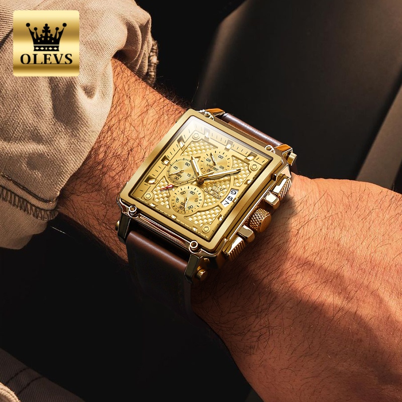 OLEVS Marka Erkek Saatleri Su  - Luxury Watch Design incelemesi ve fiyatı
