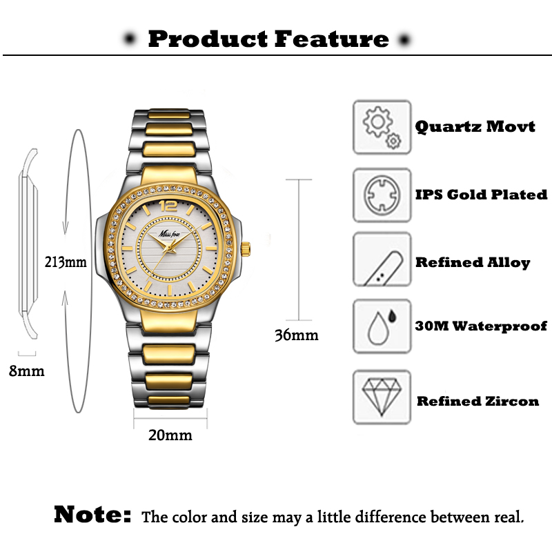 Kadın Saatler Tasarımcı Marka  - Luxury Watch Brand For Women incelemesi ve fiyatı