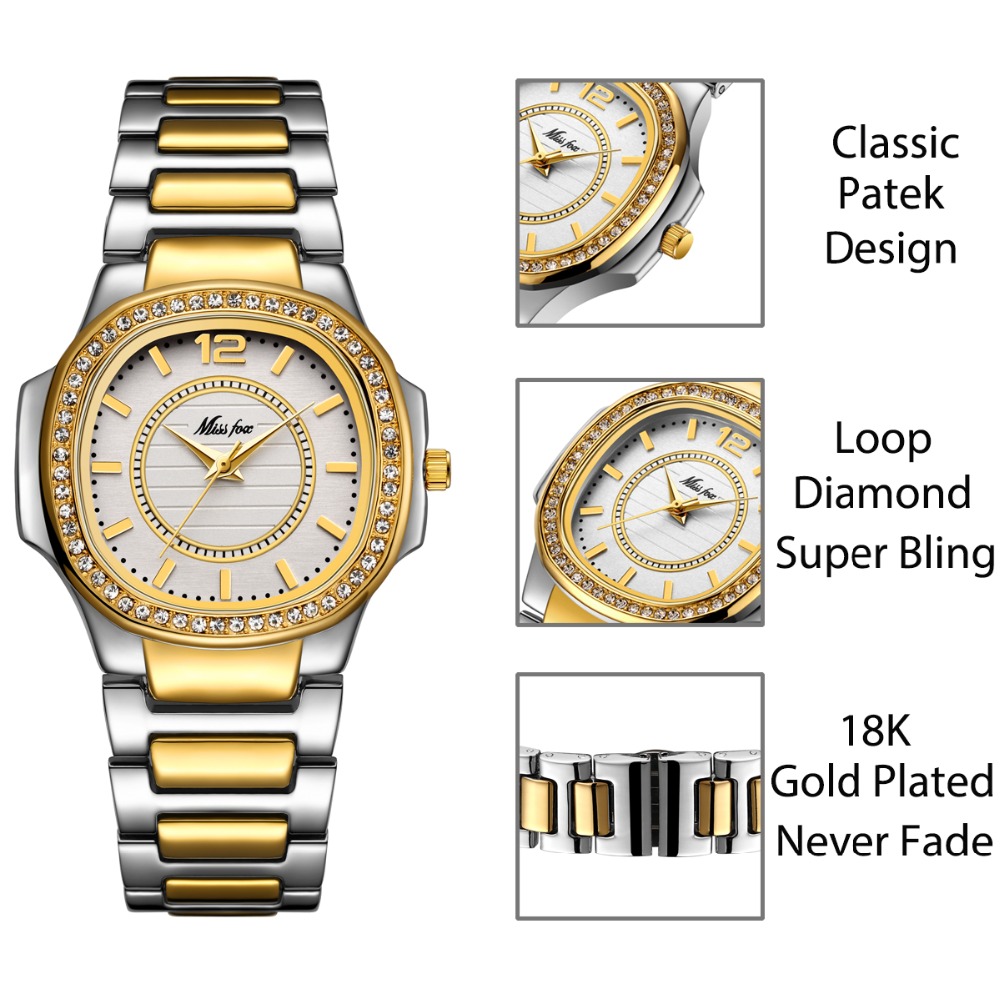 Kadın Saatler Tasarımcı Marka  - Luxury Watch Brand For Women incelemesi ve fiyatı