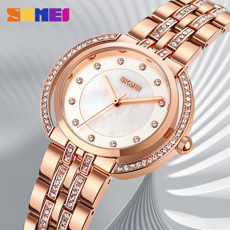 Bayan Bilezik Kuvars Saatler L - Luxury Women'S Watch incelemesi ve fiyatı