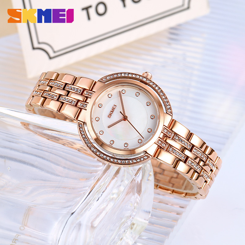 Bayan Bilezik Kuvars Saatler L - Luxury Women'S Watch incelemesi ve fiyatı