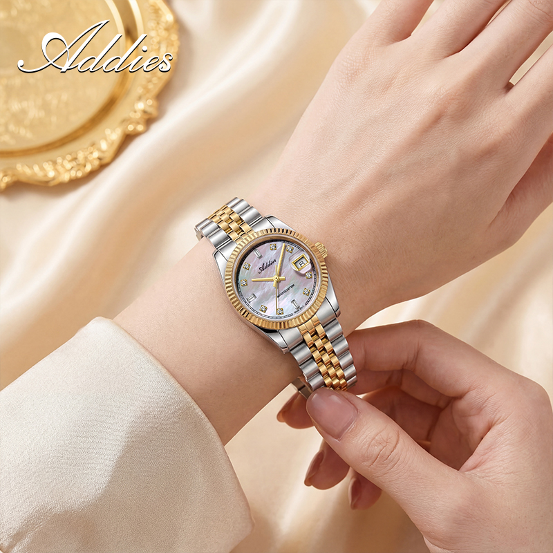 ADDIES 585 Kuvars kadın Saatle - Luxury Women'S Watch incelemesi ve fiyatı