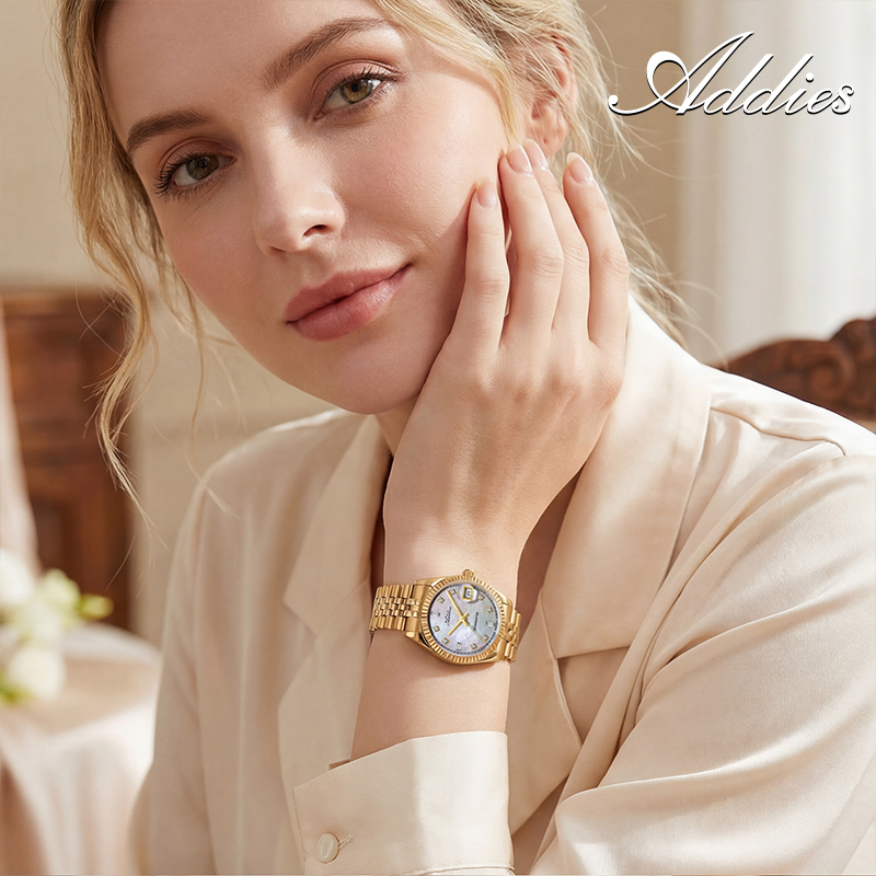 ADDIES 585 Kuvars kadın Saatle - Luxury Women'S Watch incelemesi ve fiyatı