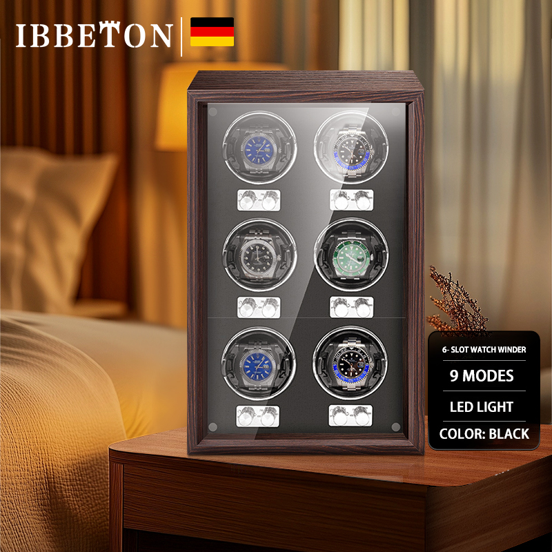 IBBETON Lüks Marka Ahşap saat  - Luxury Watch Collection Box incelemesi ve fiyatı