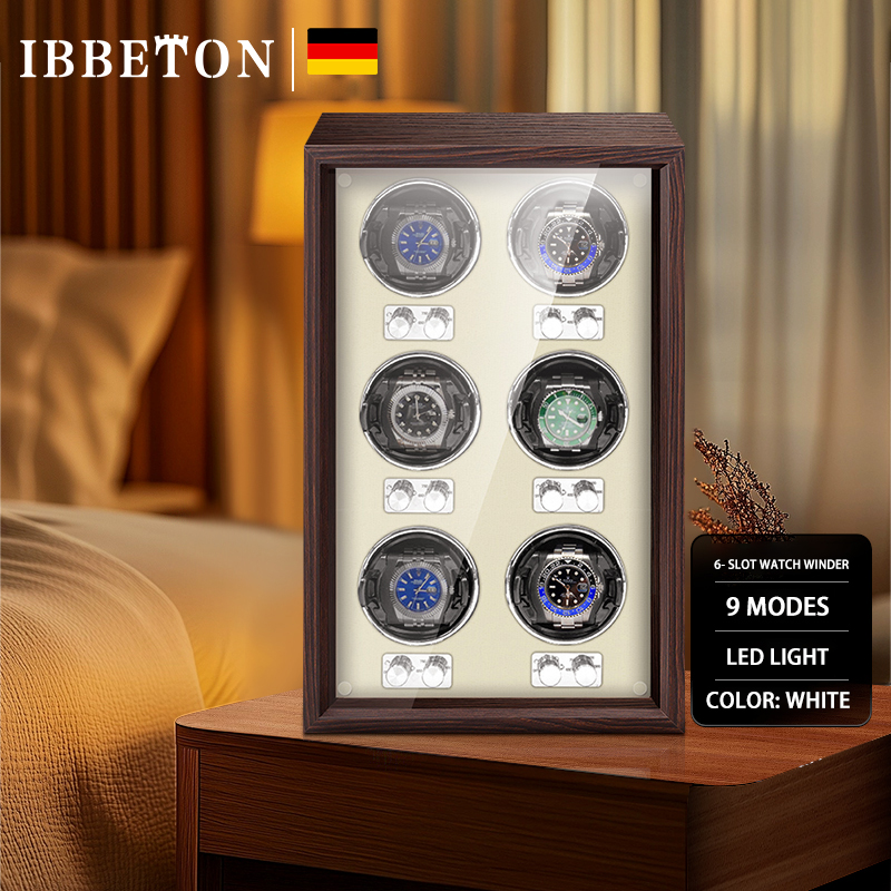 IBBETON Lüks Marka Ahşap saat  - Luxury Watch Collection Box incelemesi ve fiyatı