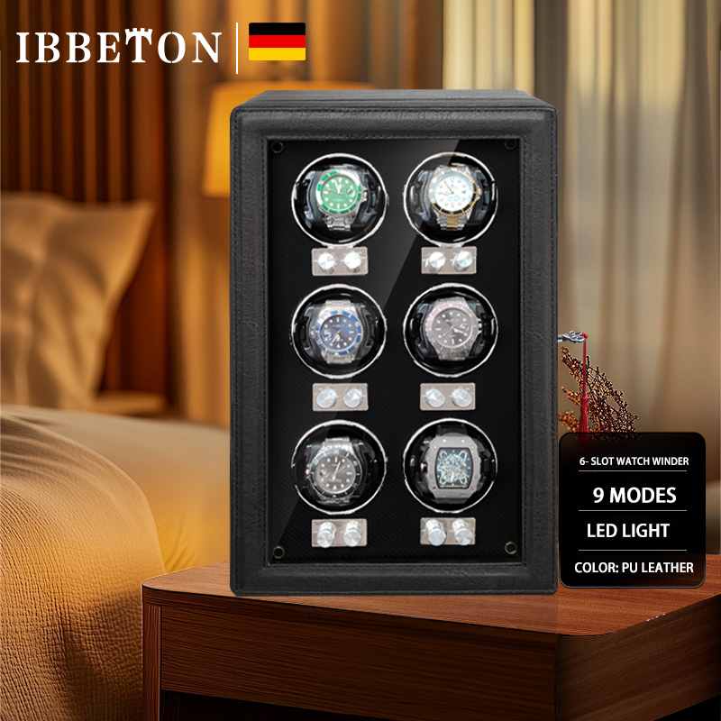 IBBETON Lüks Marka Ahşap saat  - Luxury Watch Collection Box incelemesi ve fiyatı