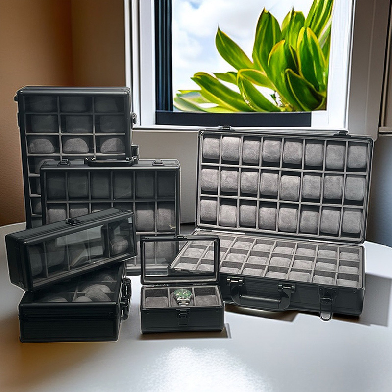 Işıklık Ekran Alüminyum Çerçev - Luxury Watch Collection Box incelemesi ve fiyatı