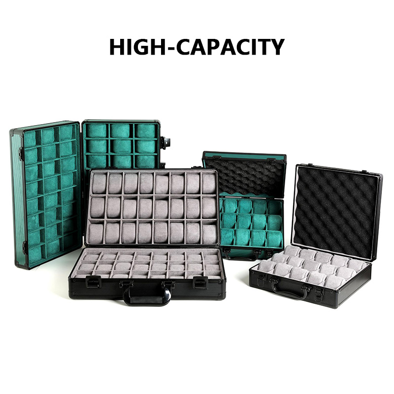 Işıklık Ekran Alüminyum Çerçev - Luxury Watch Collection Box incelemesi ve fiyatı
