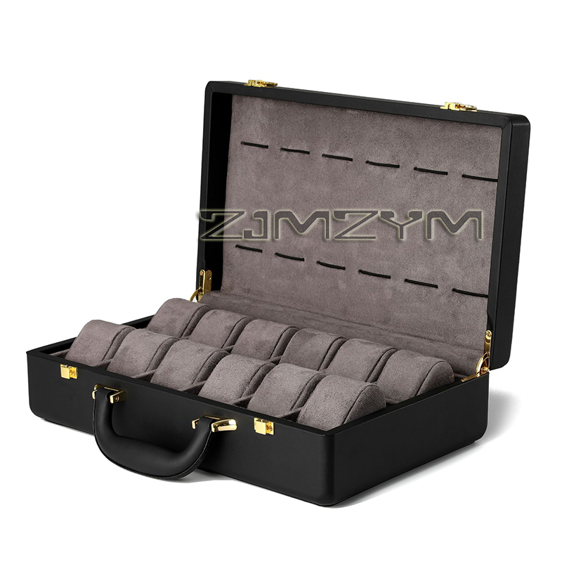 12 Bölmeli Saat Kutusu Erkek S - Luxury Watch Display Case incelemesi ve fiyatı