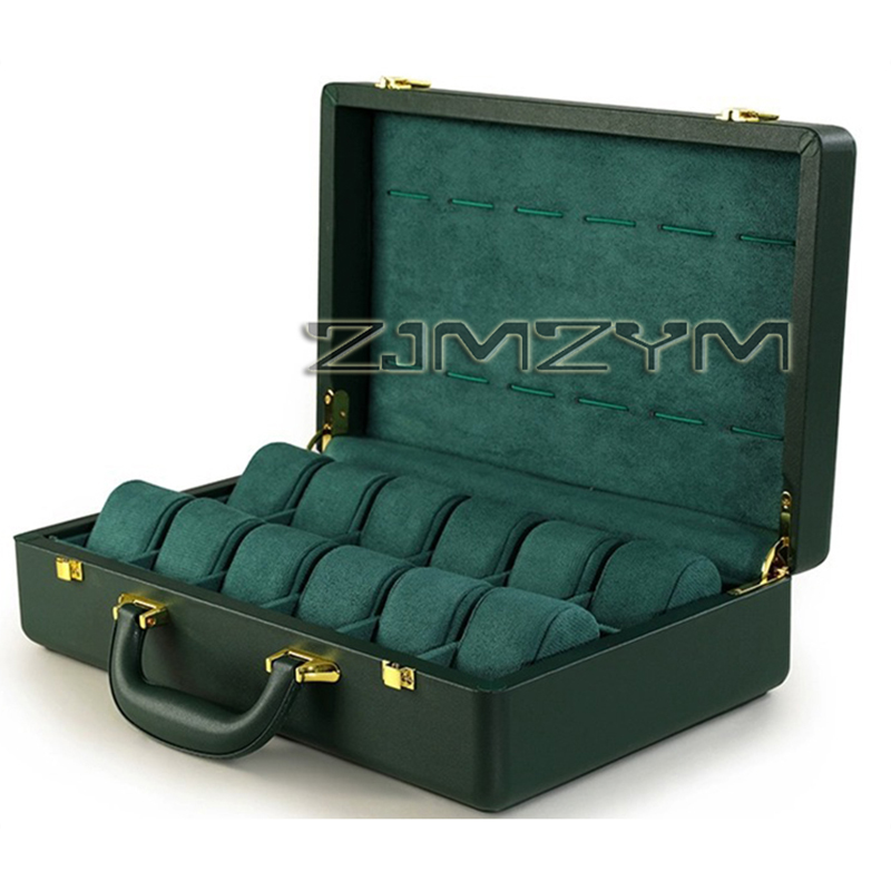 12 Bölmeli Saat Kutusu Erkek S - Luxury Watch Display Case incelemesi ve fiyatı