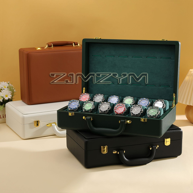 12 Bölmeli Saat Kutusu Erkek S - Luxury Watch Display Case incelemesi ve fiyatı