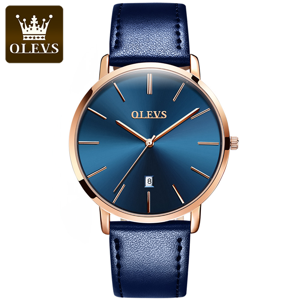 Orijinal OLEVS Quartz saat Erk - Dress Watch Ultra Thin incelemesi ve fiyatı