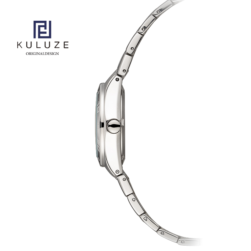 KULUZE titanyum kadın saati İs - Luxury Watch Moon Phase incelemesi ve fiyatı